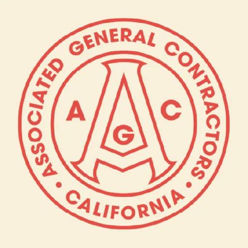 Associated General Contractors California Logo Associated General Contractors California Logo