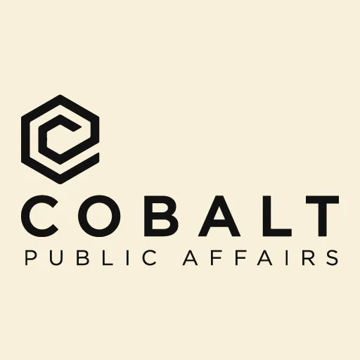 Cobalt Public Affairs Logo Cobalt Public Affairs Logo